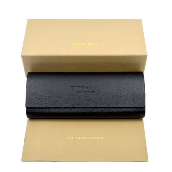 NEW Burberry BE2308 3823 Transparent Brown/signature B Check Eyeglasses Frame - Picture 9 of 13